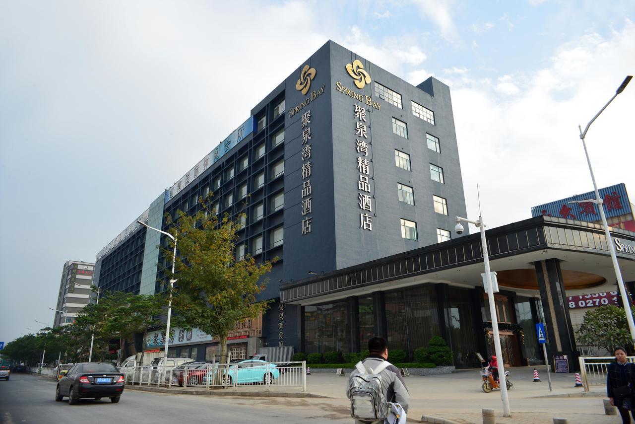 Spring Bay Boutique Hotel Thẩm Quyến Ngoại thất bức ảnh
